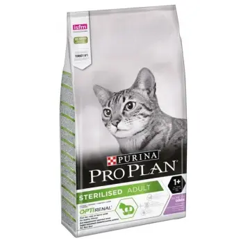 Purina Pro Plan Cat Sterilised Optirenal Turkey 1,5kg