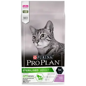 Purina Pro Plan Cat Sterilised Optirenal Turkey 1,5kg