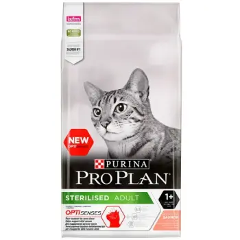 Purina Pro Plan Cat Sterilised Optisenses Salmon 1,5kg