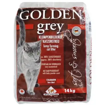 Żwirek Golden Grey 14kg