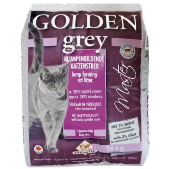 Żwirek Golden Grey Master 14kg