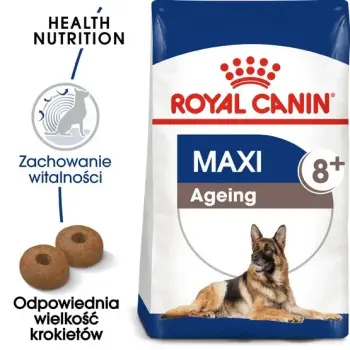 Royal Canin Maxi Ageing 8+ karma sucha dla psów dojrzałych, po 8 roku życia, ras dużych 15kg