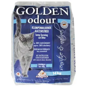 Żwirek Golden Grey Odour 14kg