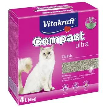 Żwirek Vitakraft Compact Ultra 4kg [14029]