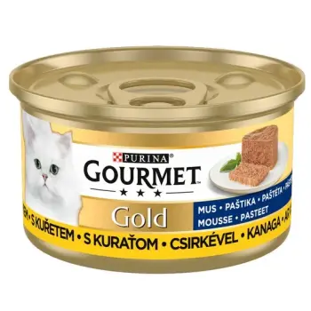 Gourmet Gold Mus z Kurczakiem 85g