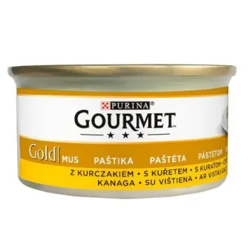 Gourmet Gold Mus z Kurczakiem 85g