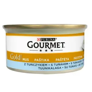 Gourmet Gold Mus z Tuńczykiem 85g