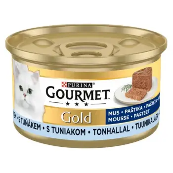 Gourmet Gold Mus z Tuńczykiem 85g