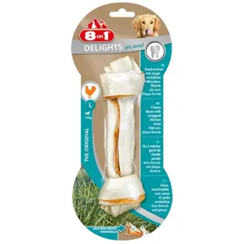 8in1 Dental Delights Bones L