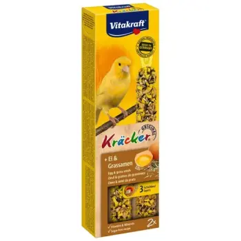 Vitakraft Kracker 2szt Kanarek Jajeczny 60g [10611]