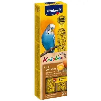 Vitakraft Kracker 2szt Papuga falista Jajeczny 60g [2121263]