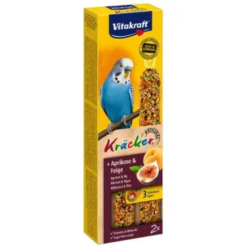 Vitakraft Kracker 2szt Papuga falista Owocowy 60g [10610]