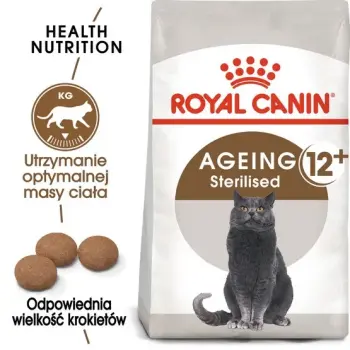 Royal Canin Ageing +12 karma sucha dla kotów dojrzałych, sterylizowanych 2kg