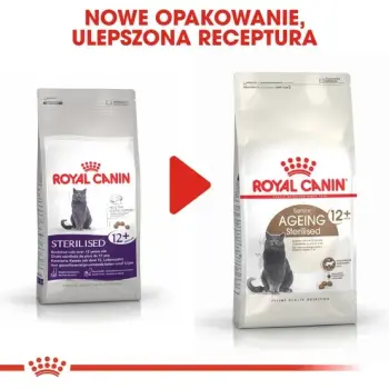 Royal Canin Ageing +12 karma sucha dla kotów dojrzałych, sterylizowanych 2kg