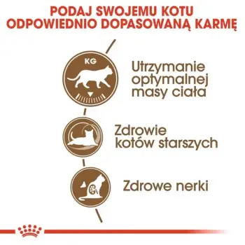 Royal Canin Ageing +12 karma sucha dla kotów dojrzałych, sterylizowanych 2kg