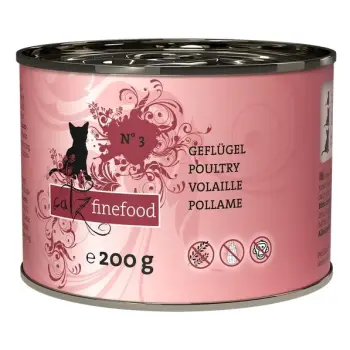 Catz Finefood Classic N.03 Drób puszka 200g