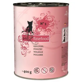 Catz Finefood Classic N.03 Drób puszka 400g