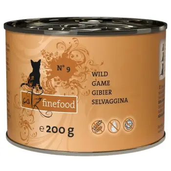 Catz Finefood Classic N.09 Dziczyzna puszka 200g