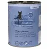 Catz Finefood Classic N.17 Drób i Krewetki puszka 400g