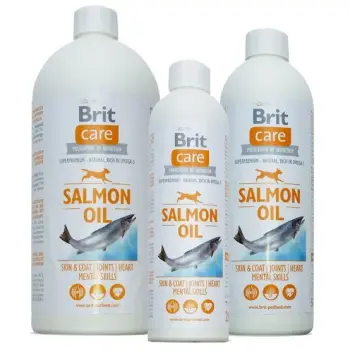 Brit Care Salmon Oil (100% olej z łososia) 1000 ml
