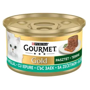 Gourmet Gold Pasztet z królika 85g