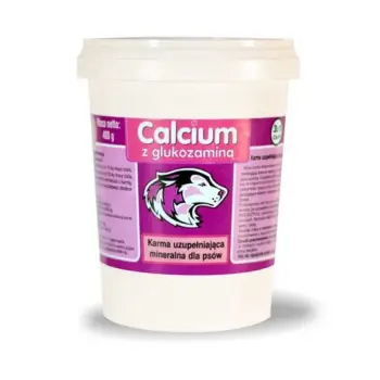 Calcium fioletowy - proszek 400g