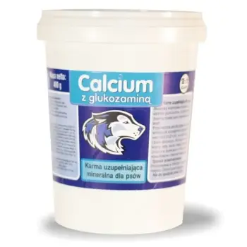 Calcium niebieski - proszek 400g