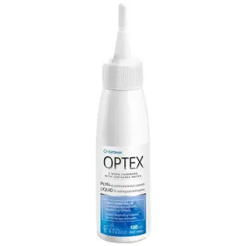 Optex - Płyn do przemywania oczu i powiek psa lub kota 100ml