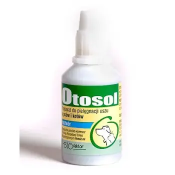 Biofaktor Otosol - płyn do czyszczenia uszu - 100ml