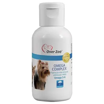 Over Zoo Omega Complex 50ml Suplement diety - poprawa sierści i skóry