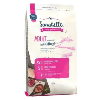 Sanabelle Adult Geflugel z drobiem 10kg