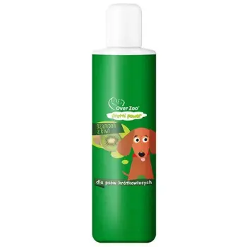 Over Zoo Frutti Power Szampon o zapachu kiwi - psy krótkowłose 200ml