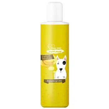 Over Zoo Frutti Power Szampon o zapachu bananowym - hipoalergiczny dla psa 200ml