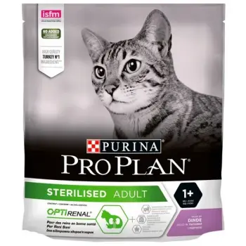 Purina Pro Plan Cat Sterilised Optirenal Turkey 400g