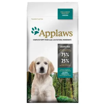 Applaws Puppy Small & Medium Breed Kurczak 2kg