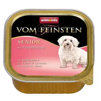 Animonda vom Feinsten Dog Senior Serca indyka 150g