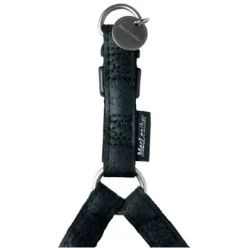 Zolux Szelki regulowane Mac Leather 25mm Czarne [522065NO]