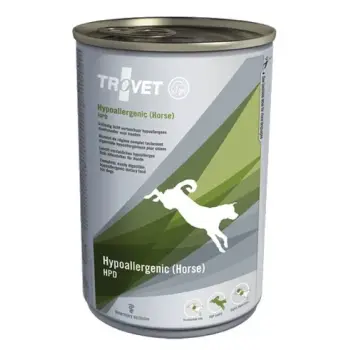 Trovet HPD Hypoallergenic Konina dla psa puszka 400g