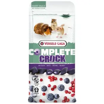 Versele-Laga Crock Complete Berry przysmak jagodowy dla gryzoni 50g