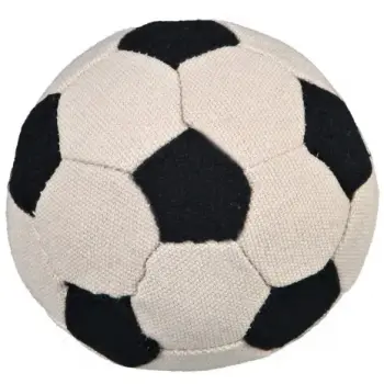 Trixie Piłka miękka futbolowa 11cm [3471]