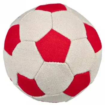 Trixie Piłka miękka futbolowa 11cm [3471]