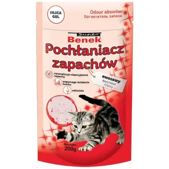 Benek Pochłaniacz zapachów - owocowy 200g