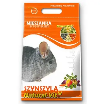 Natural-Vit Mieszanka dla szynszyli Premium 500g [837]