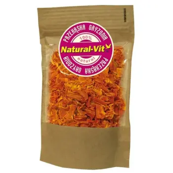 Natural-Vit Przekąska Gryzonia Marchew suszona 60g