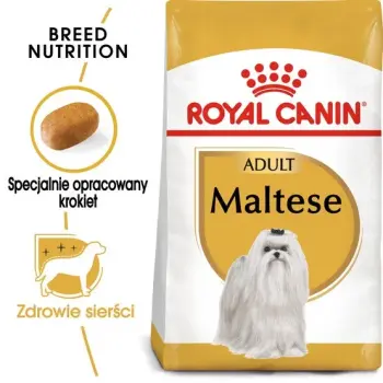 Royal Canin Maltese Adult karma sucha dla psów dorosłych rasy maltańczyk 1,5kg