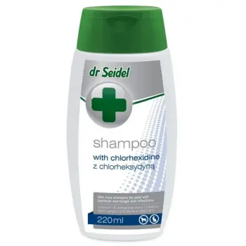 Dr Seidel Szampon z chlorheksydyną 220ml