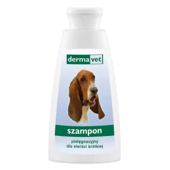 DermaPharm Dermavet Szampon do sierści krótkiej 150ml