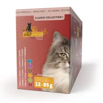 Catz Finefood Classic Collection I saszetki N.03-13 12x85g