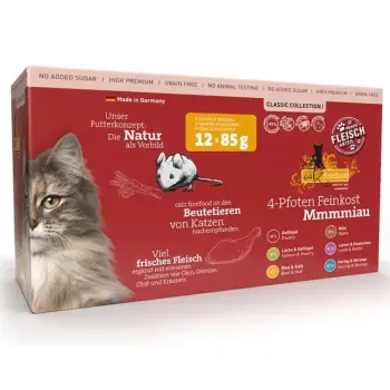 Catz Finefood Classic Collection I saszetki N.03-13 12x85g