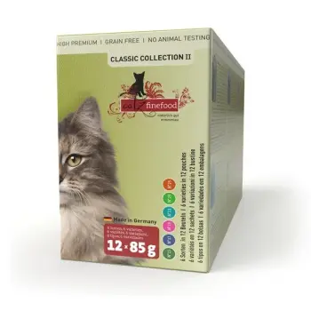 Catz Finefood Classic Collection II saszetki N.15-25 12x85g